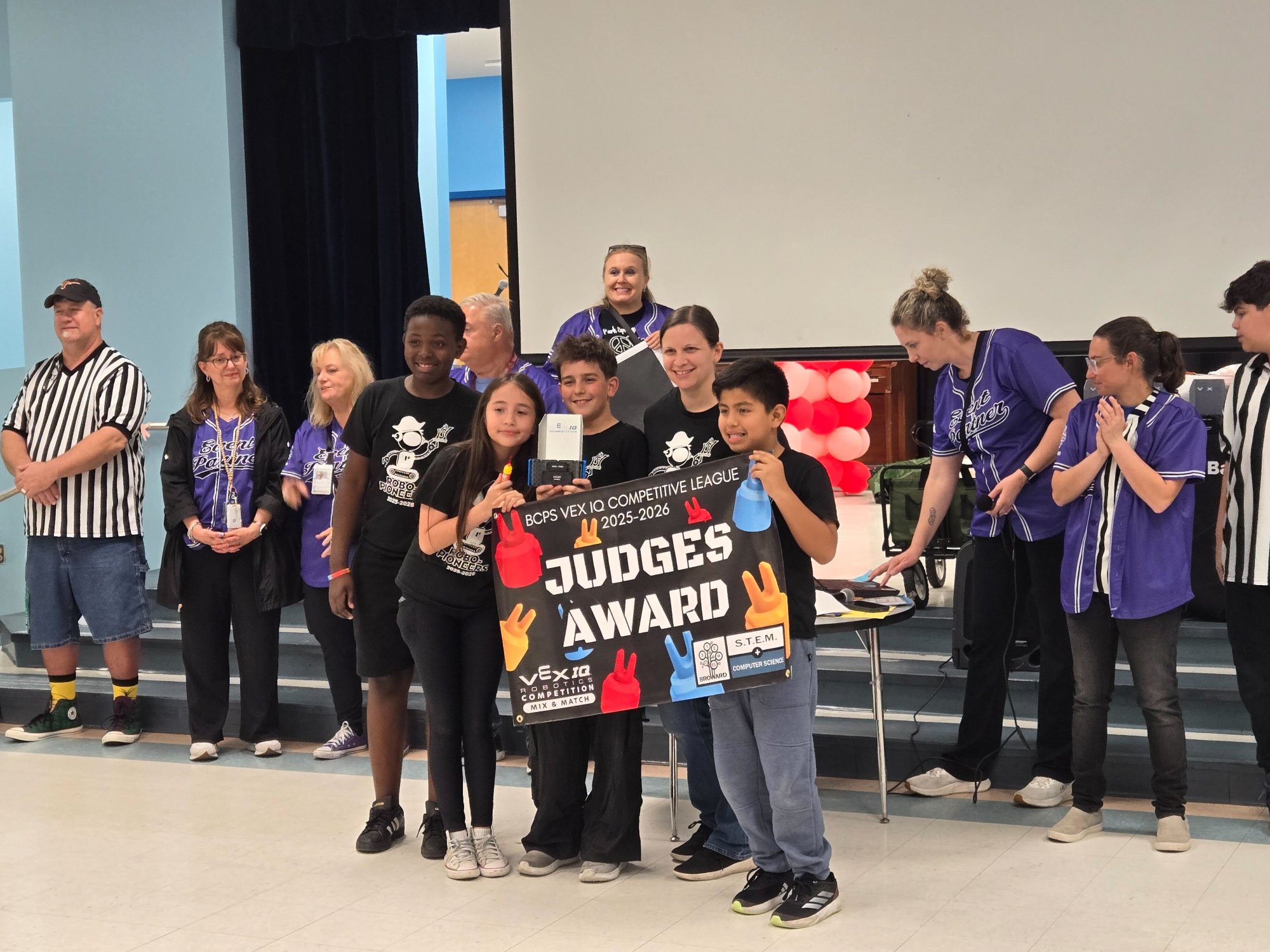 Team with Judges Award